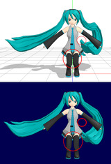 MMD表示28