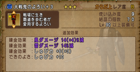 GKフィクサー鎧上