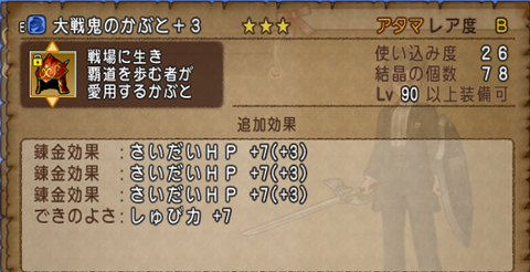 GKフィクサー頭