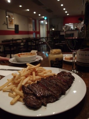お肉&ポテト
