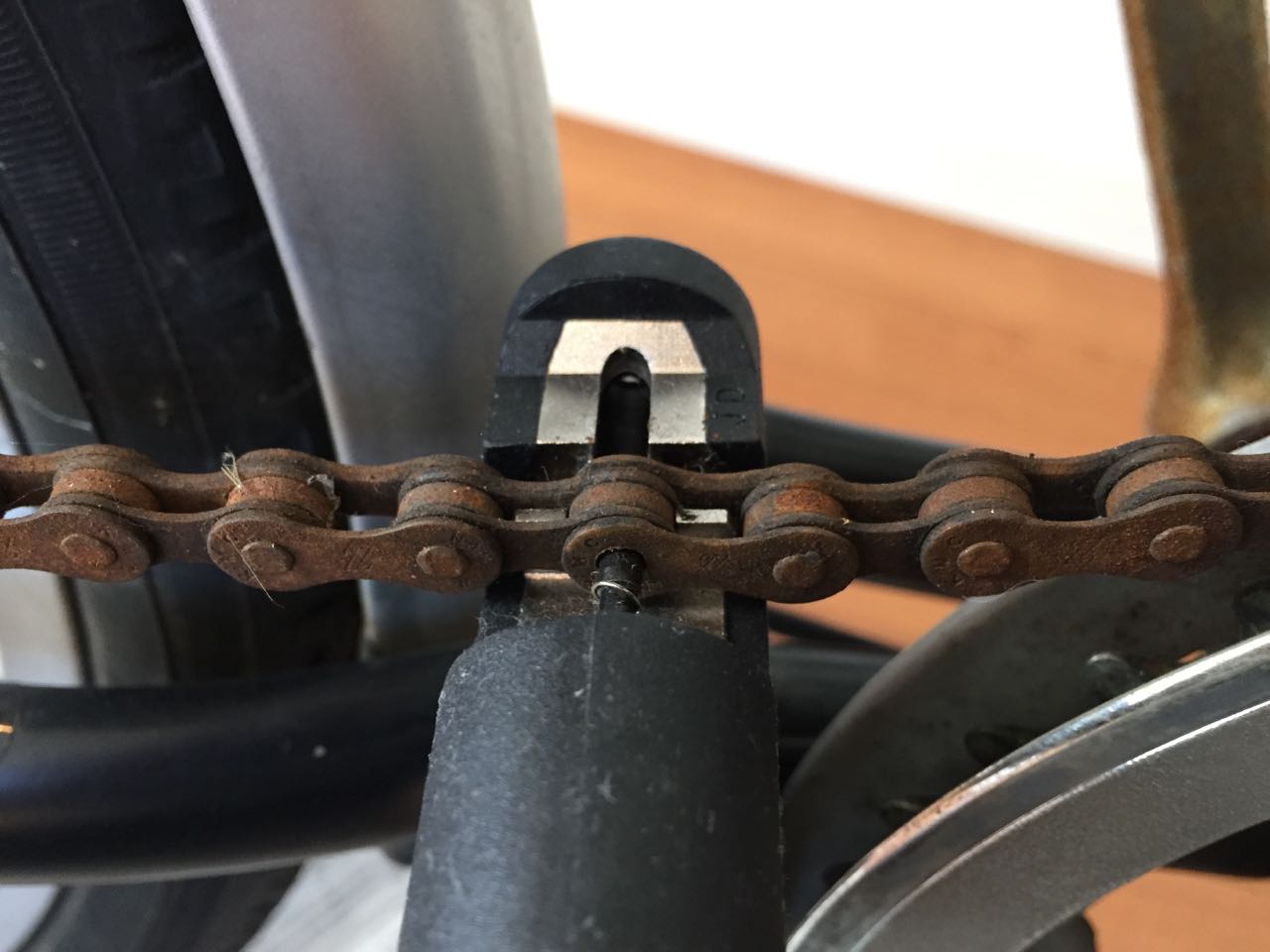 折りたたみ自転車の修理 : 自称 ... : 自転車 パンク 原因 リム : 自転車の