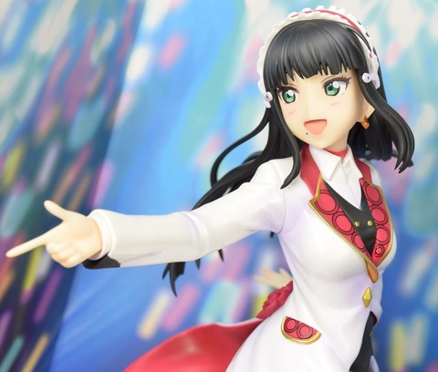 Aqours黒澤ダイヤ [Summer Queens] 完成品フィギュア Amazon.co.jp: アッセンブル・ヒロインズ ラブライブ
