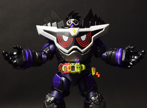 フィギュアーツ 仮面ライダーゲンム ゴッドマキシマムゲーマーレベルビリオン レビュー】S.H.Figuarts 仮面ライダーゲンム ゴッドマキシマム