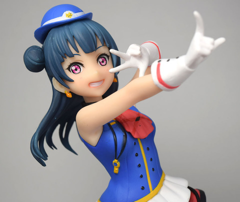 フリュー ラブライブ！サンシャイン!! SSSフィギュア HAPPY