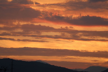 夕空