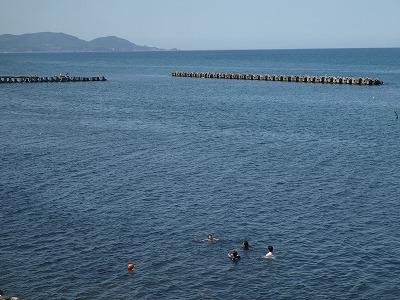 銭函海岸