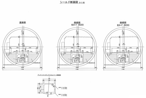 シールド図面