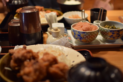 やまや 明太子 食べ放題