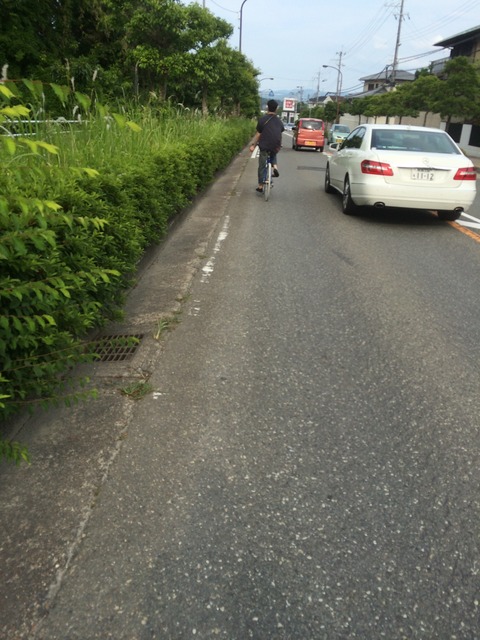 サイクング 奈良 押熊 生駒 途中