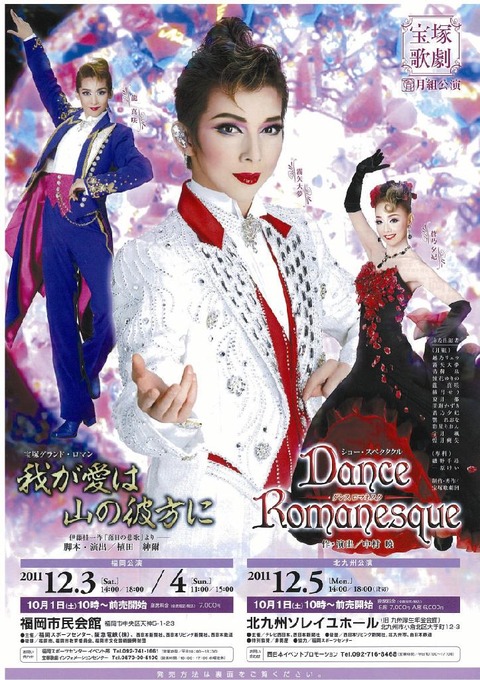 過去作品検索 | 宝塚歌劇公式ホームページ