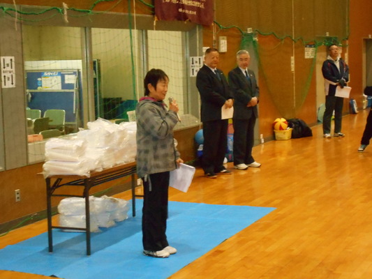 2主催者大越富子挨拶