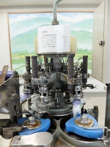 冠帽機