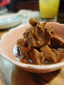 真だら肝煮