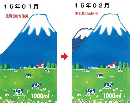 15年01月→15年02月