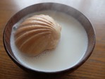 5しばらく馴染ませます