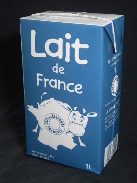 「Lait de France」10年10月 from なのだ氏