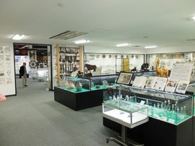 300平米の広い展示場
