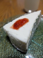 レアチーズケーキ