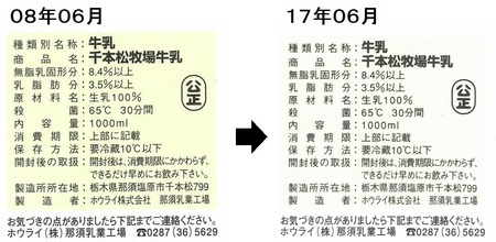 08年6月→17年06月
