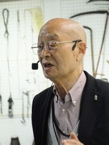 日本酪農乳業史研究会の矢澤好幸先生のご案内