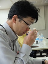 帯広畜産大学の平田先生も参加