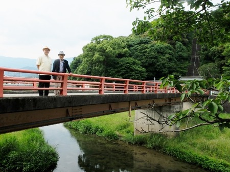 祇園川にかかる橋
