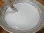 4 よく混ぜたら電子レンジへ