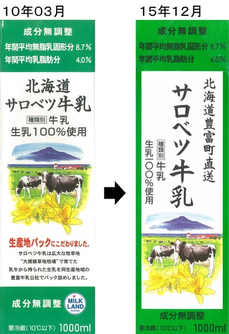 10年3月→15年12月