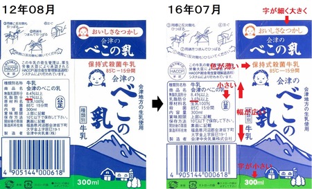 12年08月→16年07月