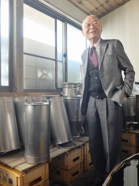 矢澤好幸先生の酪農乳業史探訪記「小城由来の柳川牛乳」