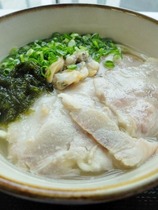沖縄そばもあります