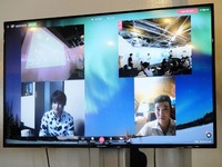 ネット経由で2人の酪農家も参加