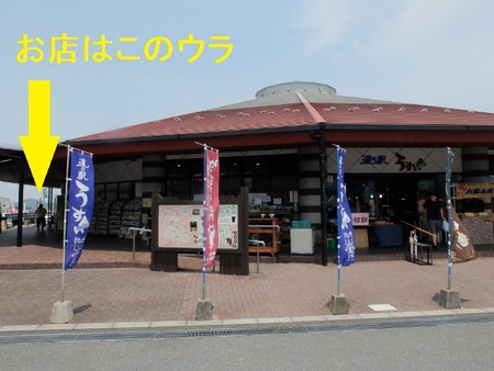 道の駅うすい