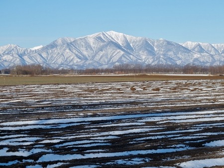 日高山脈