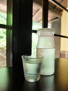 耳納連山の伏流水「河童祥命水」