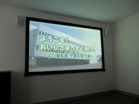 ビデオ上映