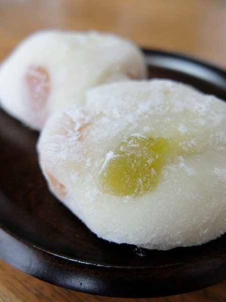 ミルク豆大福を作ってみた。