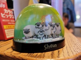 羊のショーン♪