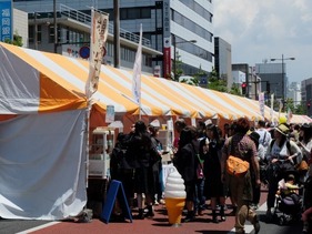 高村さんのブース