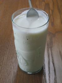 軽く混ぜてできあがり