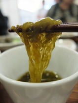 海そうめんの酢もの