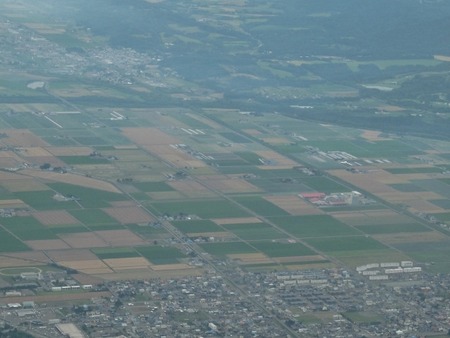 北の大地が見えてきました♪