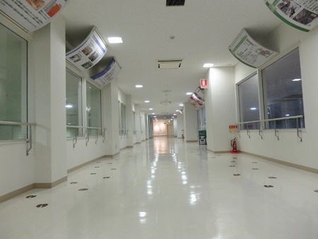 工場の見学コース