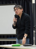 代表世話人、Jミルクの前田専務からごあいさつ