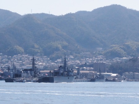 護衛艦や潜水艦がいっぱい♪