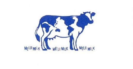 世界地図&MEIJI MILK
