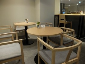 イートインコーナーもあります。