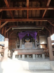 神社のなかに神社がw