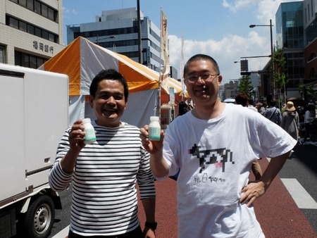 高村さんと。