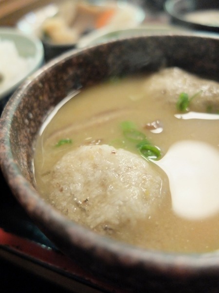 自然薯だご汁